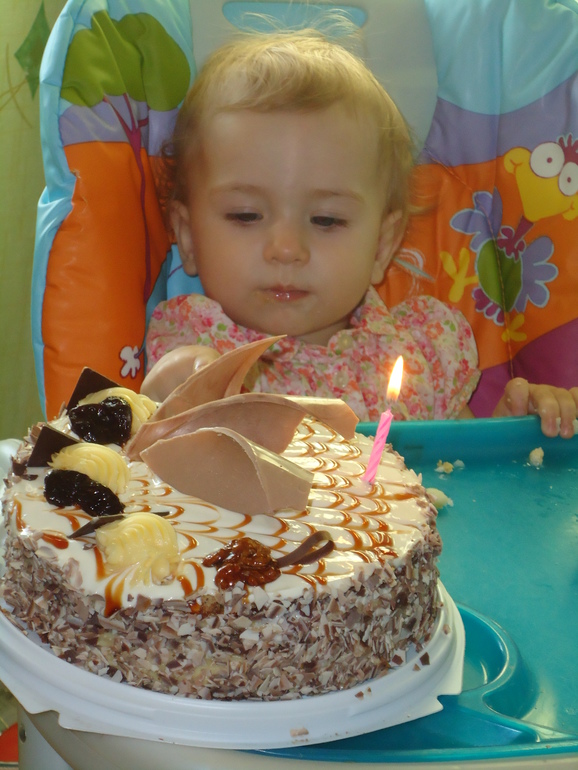 Моя именинька)) Сашульке годик!!!