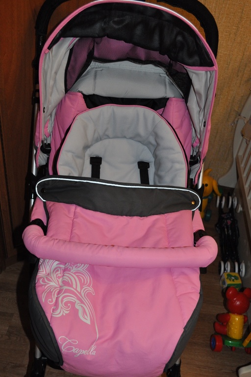 Capella S-803 WF Сибирь (2013) перекидная ручка