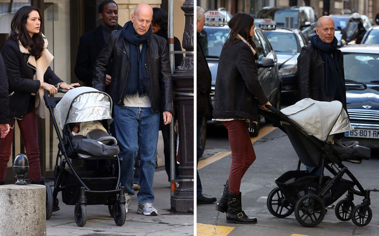 Моя любимая UPPAbaby Vista есть даже у ТОРА!