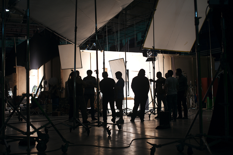 single story. backstage