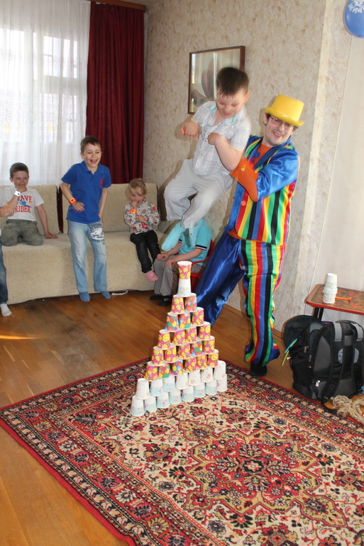 День рождения Ромы