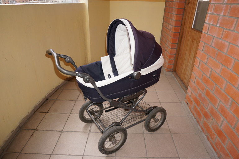 Коляска-люлька INGLESINA Sofia 7 000 руб