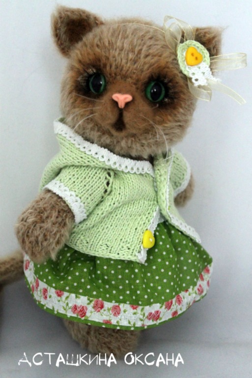 Кошечка Бетти