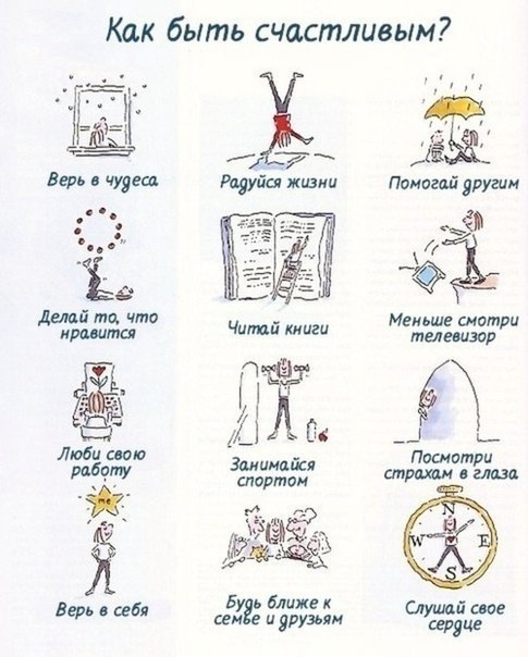 Как быть счастливым!