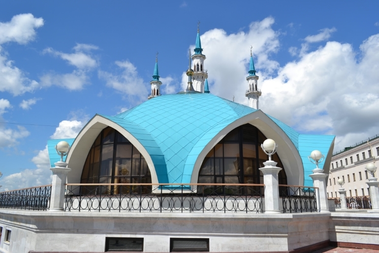 Казань!
