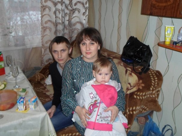 День рождения дочки