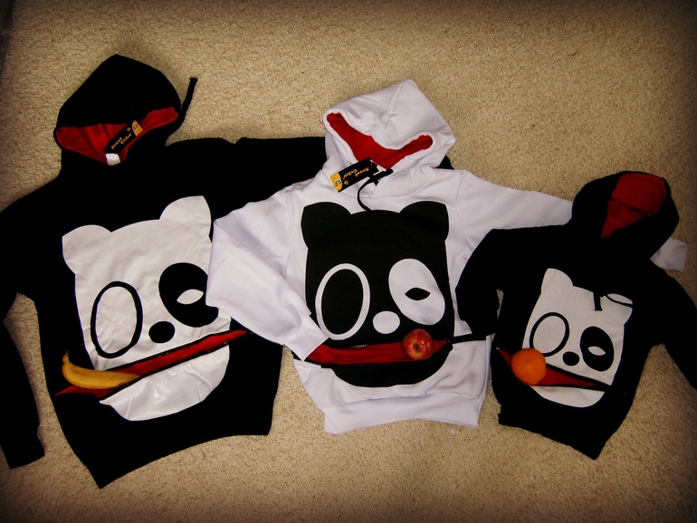 Одежда в едином стиле для всей семьи. Family look.