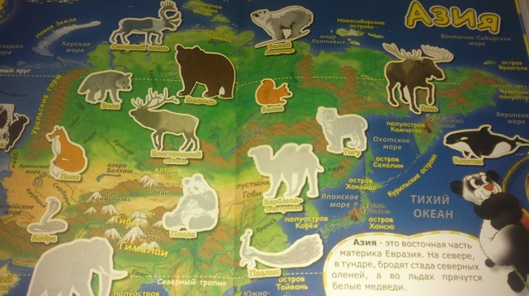 Изучаем географию