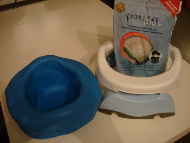 Дорожный горшок Potette plus