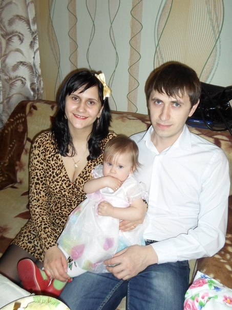 День рождения дочки