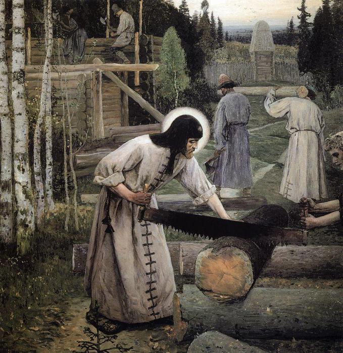 Сергий Радонежский.