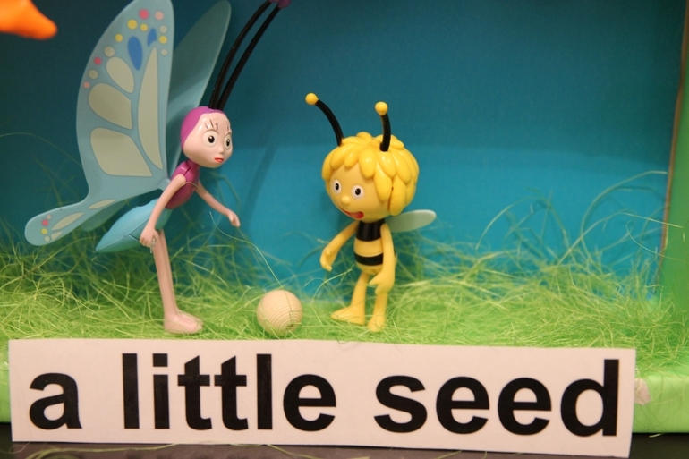 a little seed...