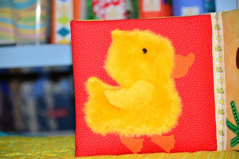 Развивающая книжка ПИРАМИДКА