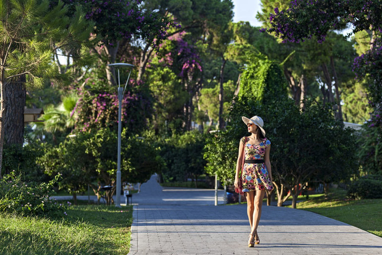 Турция. Белек. Отели Alva Donna Exclusive Hotel & Spa 5*, Maritim Pine Beach Resort 5*