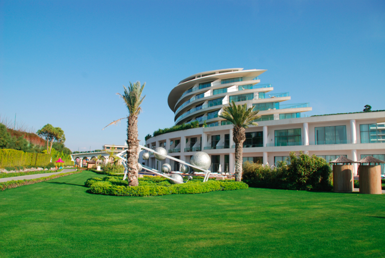 Maxx Royal Belek Golf & Spa - 2014, январь (много фото)