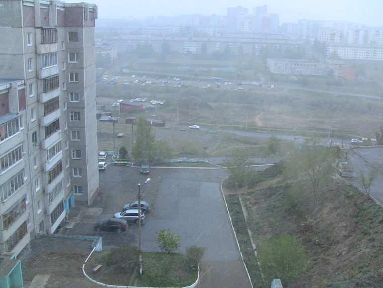 О погоде в Сибири