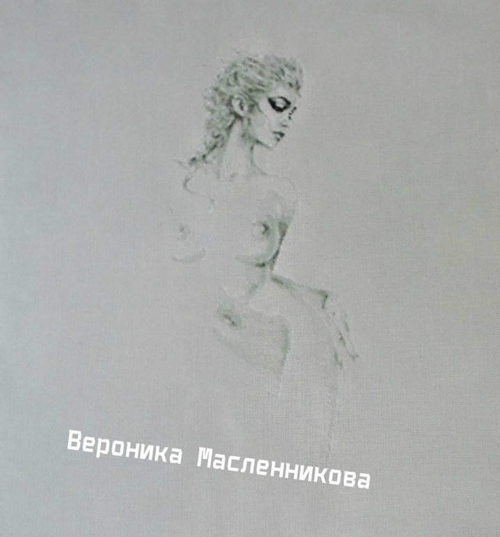 вышитая картина,размер 50на50см. В наличии