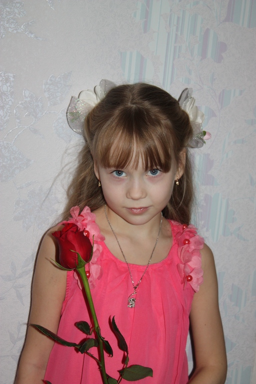 Вчера Полине исполнилось 8 лет!
