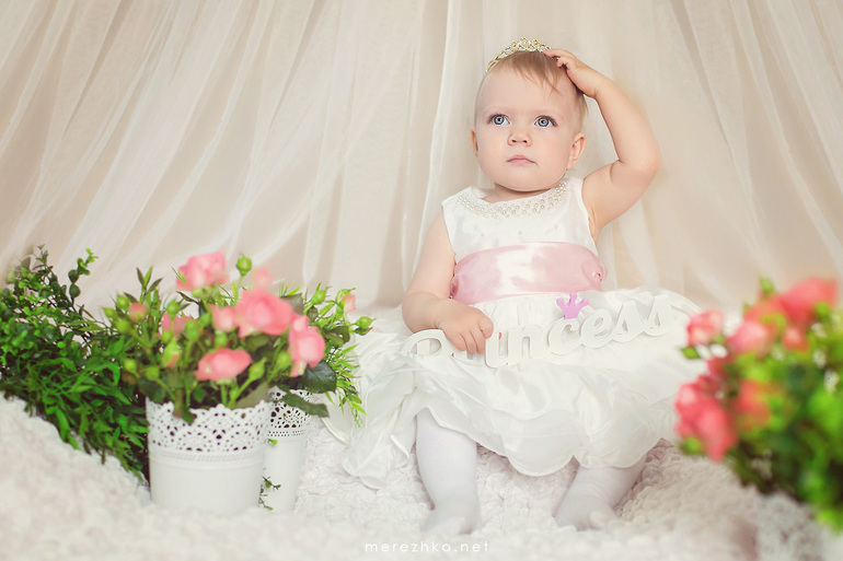 Little princess...