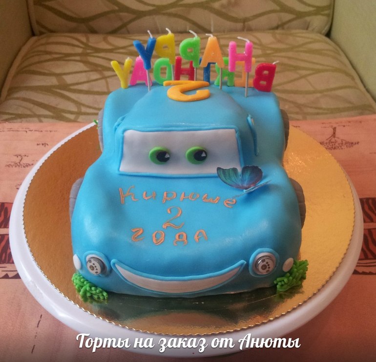 Очередная машинка (копия одной из моих работ)