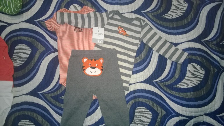 Замеры Carters, сравнение слипов Next и Carters