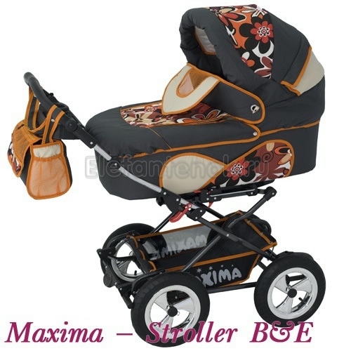 продеам наш вездеход STROLLER B&E Maxima 2 в 1