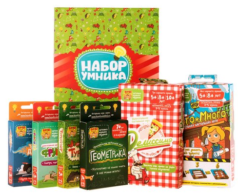 Предлагаю закупку развивающих карточных игр!