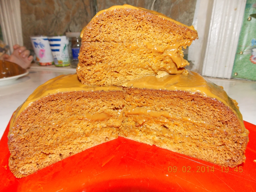 Медовик (в мультварке)