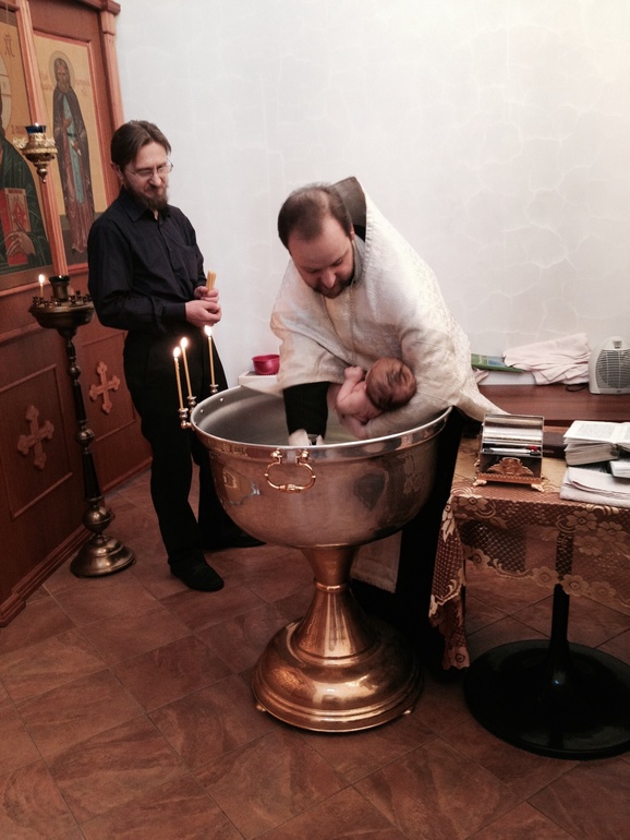 Крестины )))