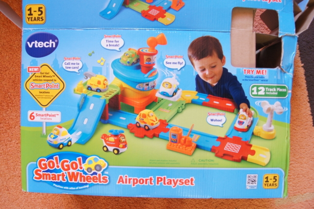 Vtech аэропорт Go!Go!Smart Wheels)))ОТЗЫВ