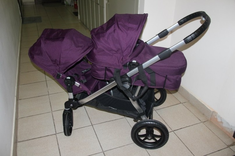 Приехал наш Baby Jogger Sity Select Double!:) Много фотов:)