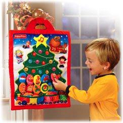 НОВОГДНИЕ НАБОРЫ ОТ FISHER PRICE