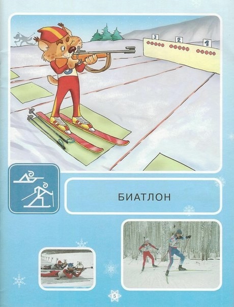 Зимние виды спорта