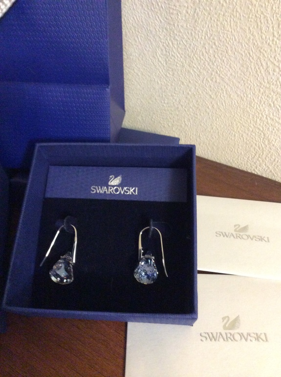 У меня тоже теперь есть бижутерия Swarovski!!!