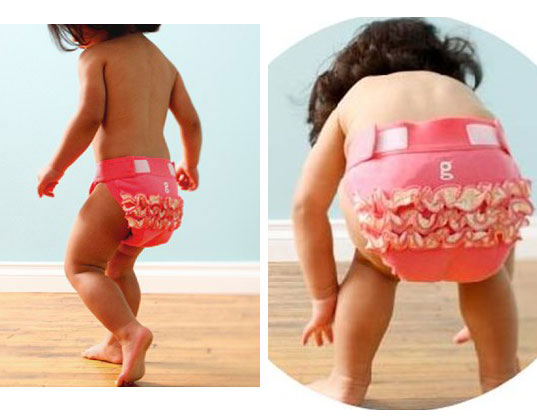 Натуральные Gdiapers они же в Европе под названием Gnappies