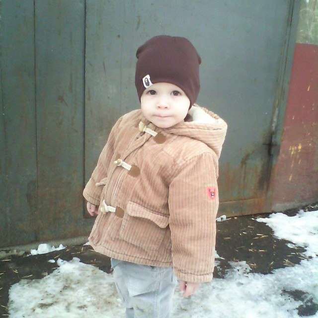 Сын. 1 год 8 мес.