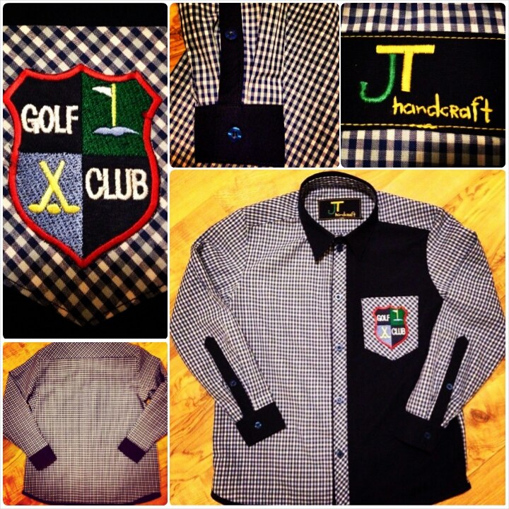 Рубашка для мальчика "Golf"