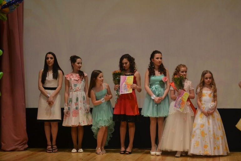 II окружной конкурс красоты и таланта "Мисс весна 2014" ТСК Орехово