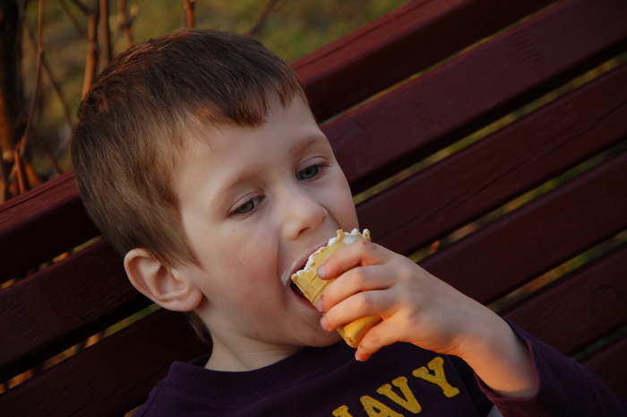 Три ребёнки