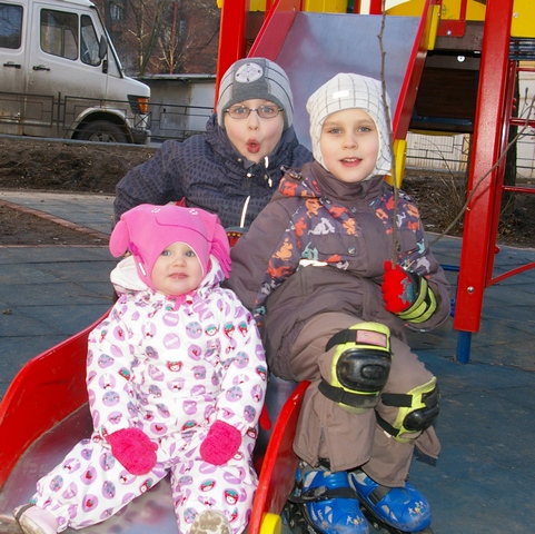 Мои сладкие и любимые!