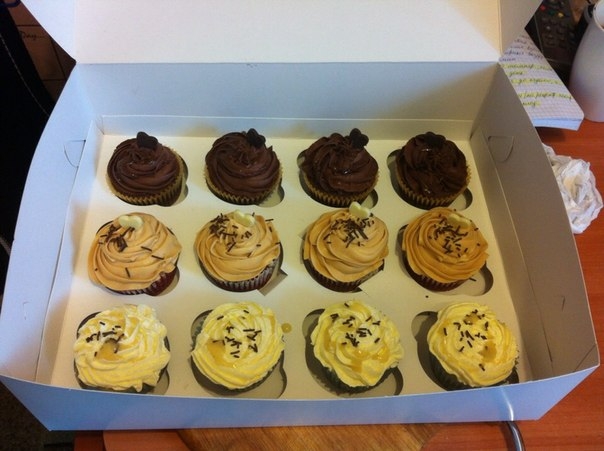 Кап-кейки и кейк-попсы на заказ для ВАС!!!