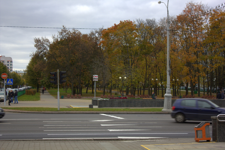 Минск. Осень 2013 г