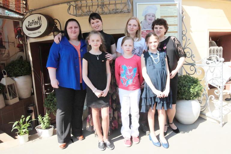 День Рождения Ариночки. 10 лет (часть 2)