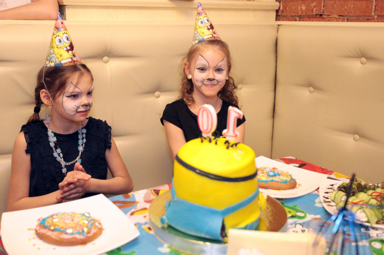 День Рождения Ариночки. 10 лет (часть 2)