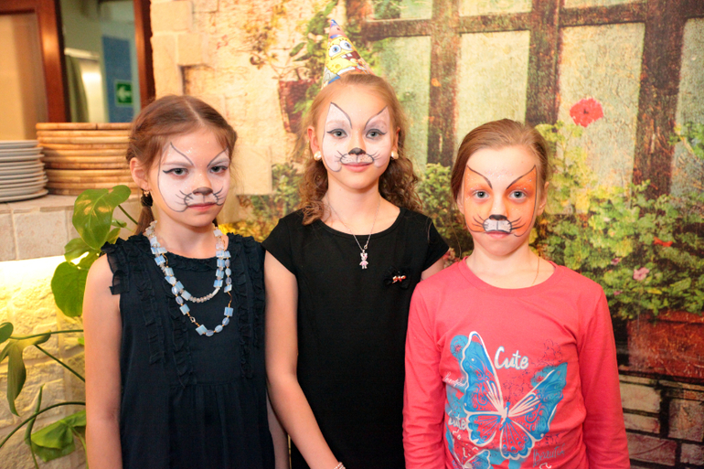 День Рождения Ариночки. 10 лет (часть 2)