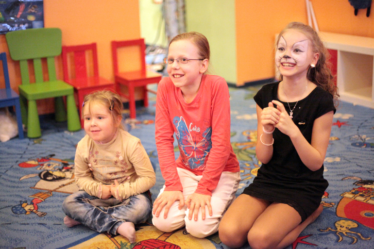 День Рождения Ариночки. 10 лет (часть 2)