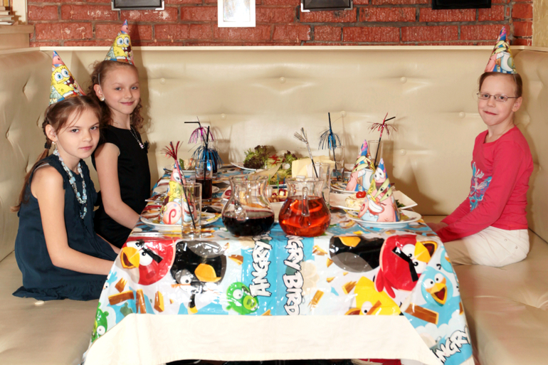 День Рождения Ариночки. 10 лет (часть 2)