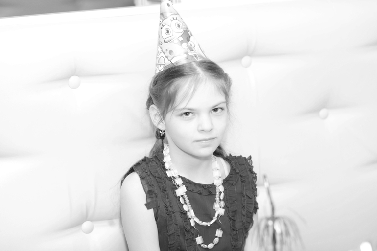 День Рождения Ариночки. 10 лет (часть 2)