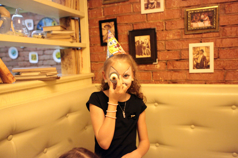 День Рождения Ариночки. 10 лет (часть 2)