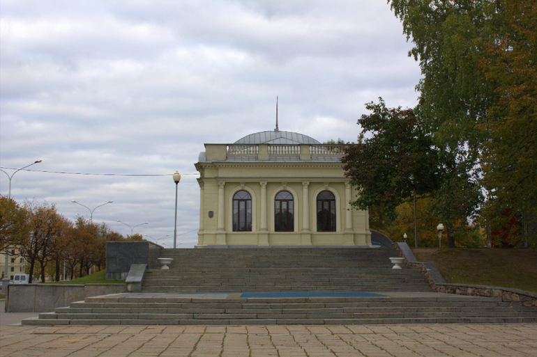 Минск. Осень 2013 г